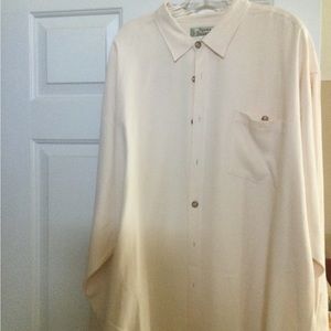 Tommy Bahama 100% silk XXl shirt.